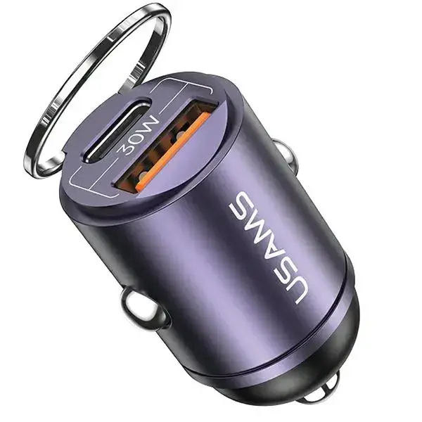 usams CC206 30W PD divu portu lādētājs Photo 2