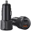 Auto lādētājs usams CC283 60W USB-A & USB-C Photo 2