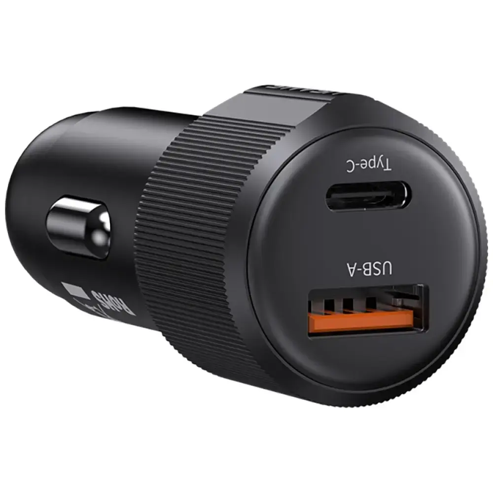 Auto lādētājs usams CC283 60W USB-A & USB-C Photo 3
