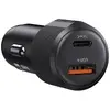 Auto lādētājs usams CC283 60W USB-A & USB-C Photo 3