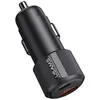 Auto lādētājs usams CC283 60W USB-A & USB-C Photo 4