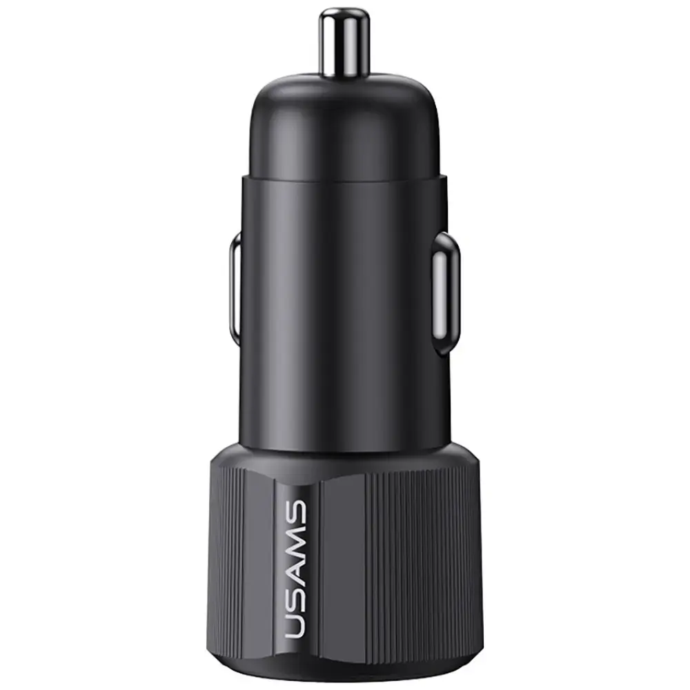 Auto lādētājs usams CC283 60W USB-A & USB-C Photo 5