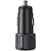Auto lādētājs usams CC283 60W USB-A & USB-C Photo 5