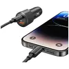 Auto lādētājs usams CC283 60W USB-A & USB-C Photo 7