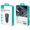 Auto lādētājs usams CC283 60W USB-A & USB-C Photo 8