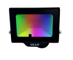 Наружный LED-прожектор OLLO VS121C-50W-RGB — 50 Вт, 4750 лм, RGB
