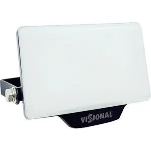 LED sienas gaismeklis VISIONAL VS122-10W-40K — 10 W, 1100 lm, 4000 K ārtelpām