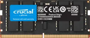 Crucial 32GB DDR5 6400 MT/s SO-DIMM atmiņas modulis CT32G64C52CS5