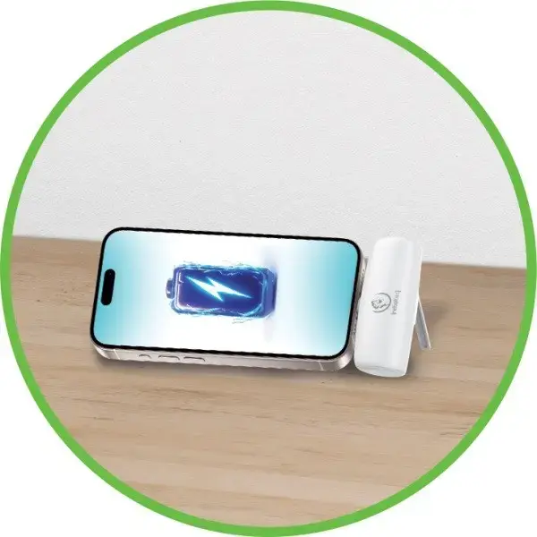 Portable Battery Powerbank P5 PLUG-IN RBLUCH00029 Photo 4