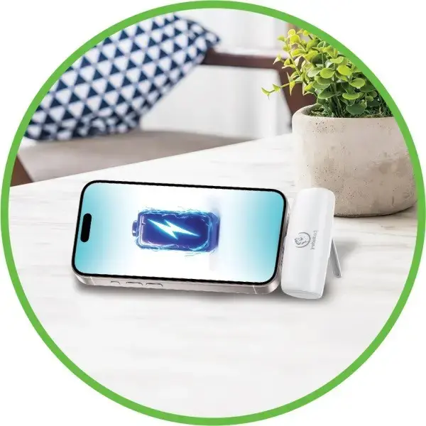 Portable Battery Powerbank P5 PLUG-IN RBLUCH00029 Photo 5
