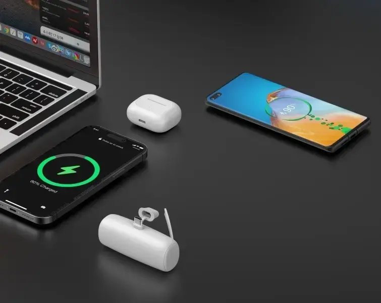 Portable Battery Powerbank P5 PLUG-IN RBLUCH00029 Photo 8