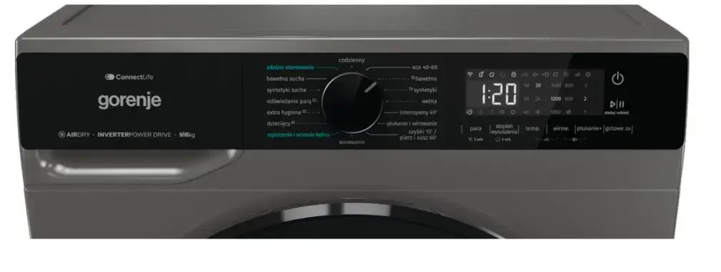 Стирально-сушильная машина Gorenje WD2PA964ADT/PL Photo 4