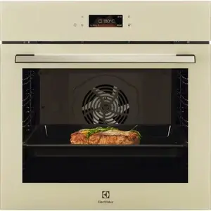 Встраиваемая духовка Electrolux LOE8F38S — 72 л, пиролитическая очистка, TFT-дисплей, конвекция, гриль, белая
