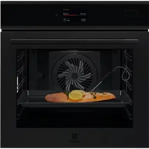 Встраиваемая духовка Electrolux EOB9S3XT — 9 режимов готовки, объем 71 л