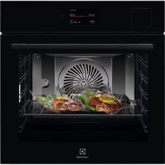 Cepeškrāsns Electrolux LOA9S3XZ SteamPro MealAssist —