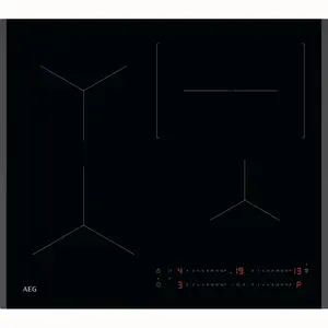 Induction Cooktop AEG TO64IC0SFB 60 cm H2H