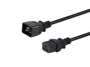 Equip 112131 кабель питания Черный 3 m IEC C20 IEC C19