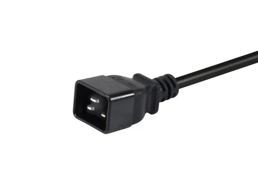 EQUIP 112140 сетевой кабель IEC C20–C13 1.8 м Photo 2