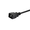 EQUIP 112140 сетевой кабель IEC C20–C13 1.8 м Photo 2