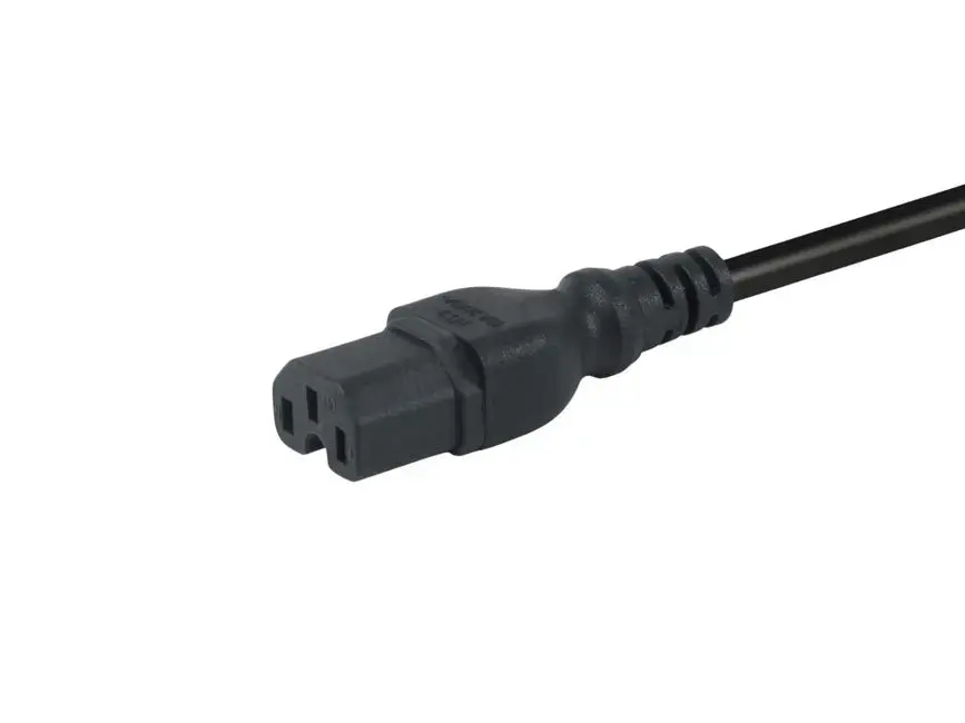 Силовой кабель EQUIP 112170 — 1,8 м C14→C15 Photo 2