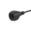 Сетевой кабель EQUIP 112182 CEE7/7–CEE7/3 5 м Photo 2