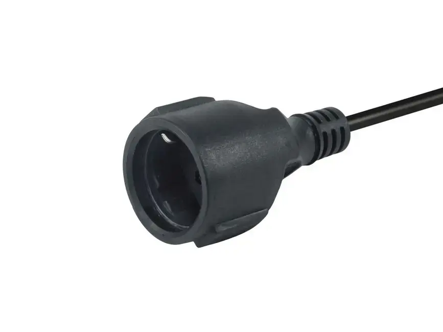 Power cable EQUIP 112106 IEC C14 to CEE7/3 Photo 2
