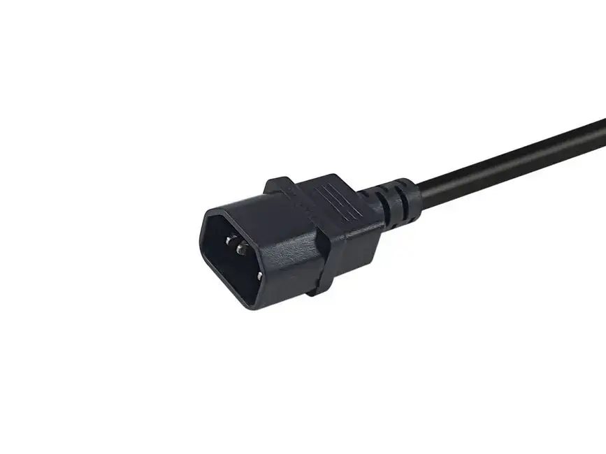 Power cable EQUIP 112106 IEC C14 to CEE7/3 Photo 3