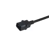 Power cable EQUIP 112106 IEC C14 to CEE7/3 Photo 3