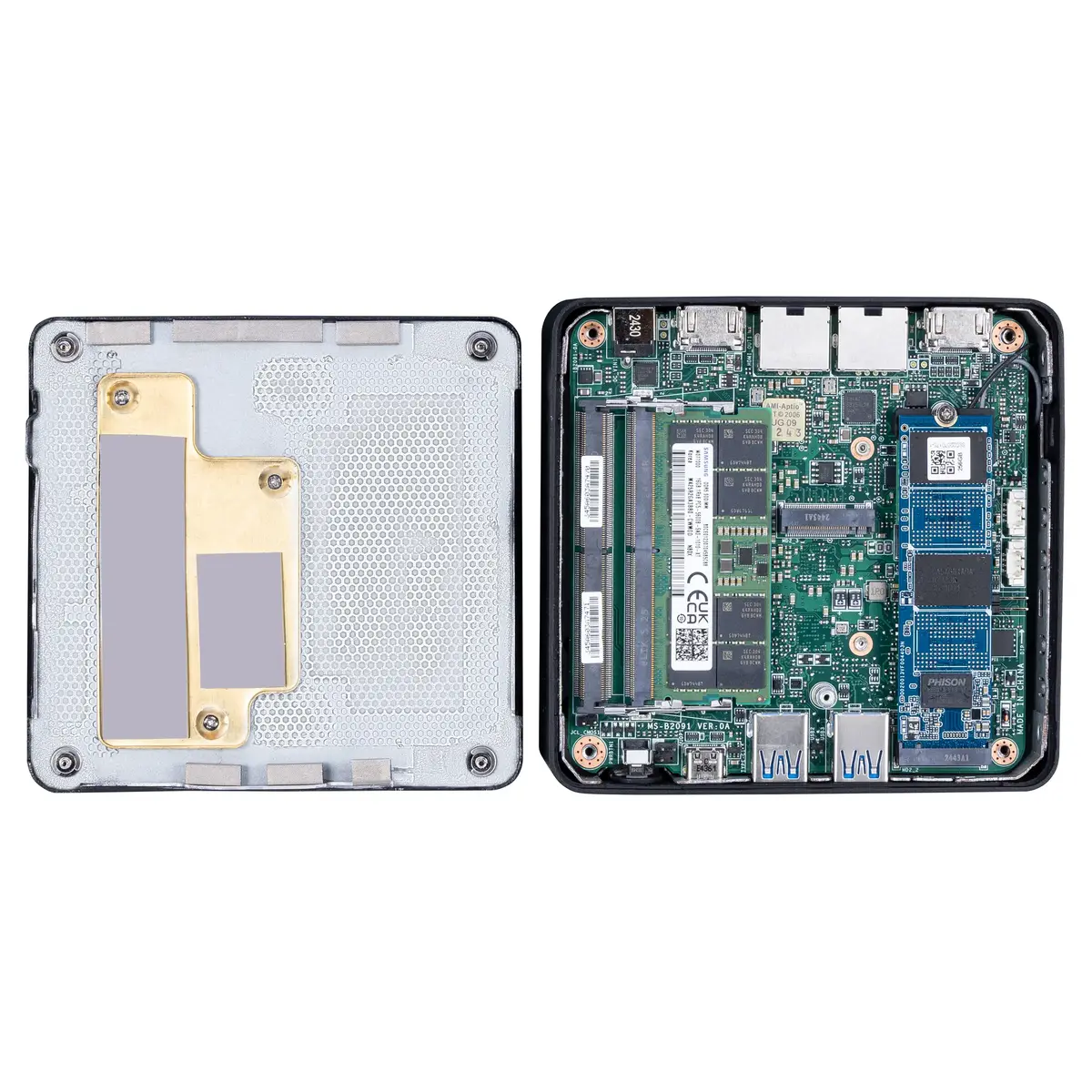 MSI Cubi NUC AI 1UMG-018BEU Mini PC barebone Photo 13