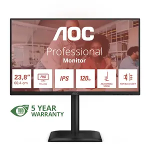 Monitors AOC 24E4U 23.8" Full HD LED 1920 x 1080