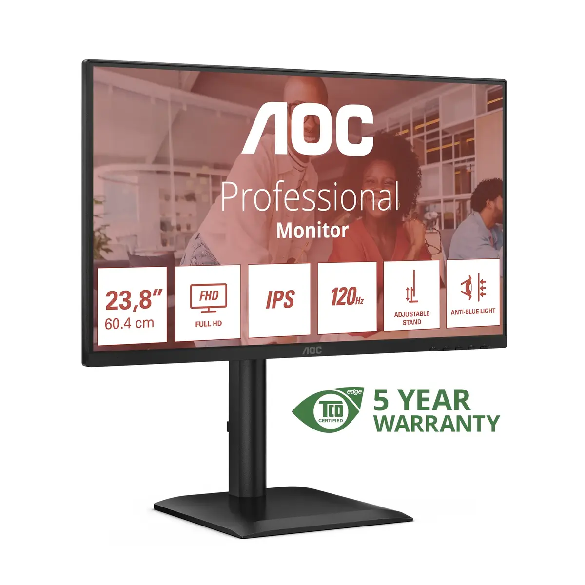 Monitors AOC 24E4U Photo 2