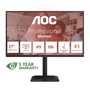 Монитор AOC 27E4U 27" Full HD LED 1920 x 1080