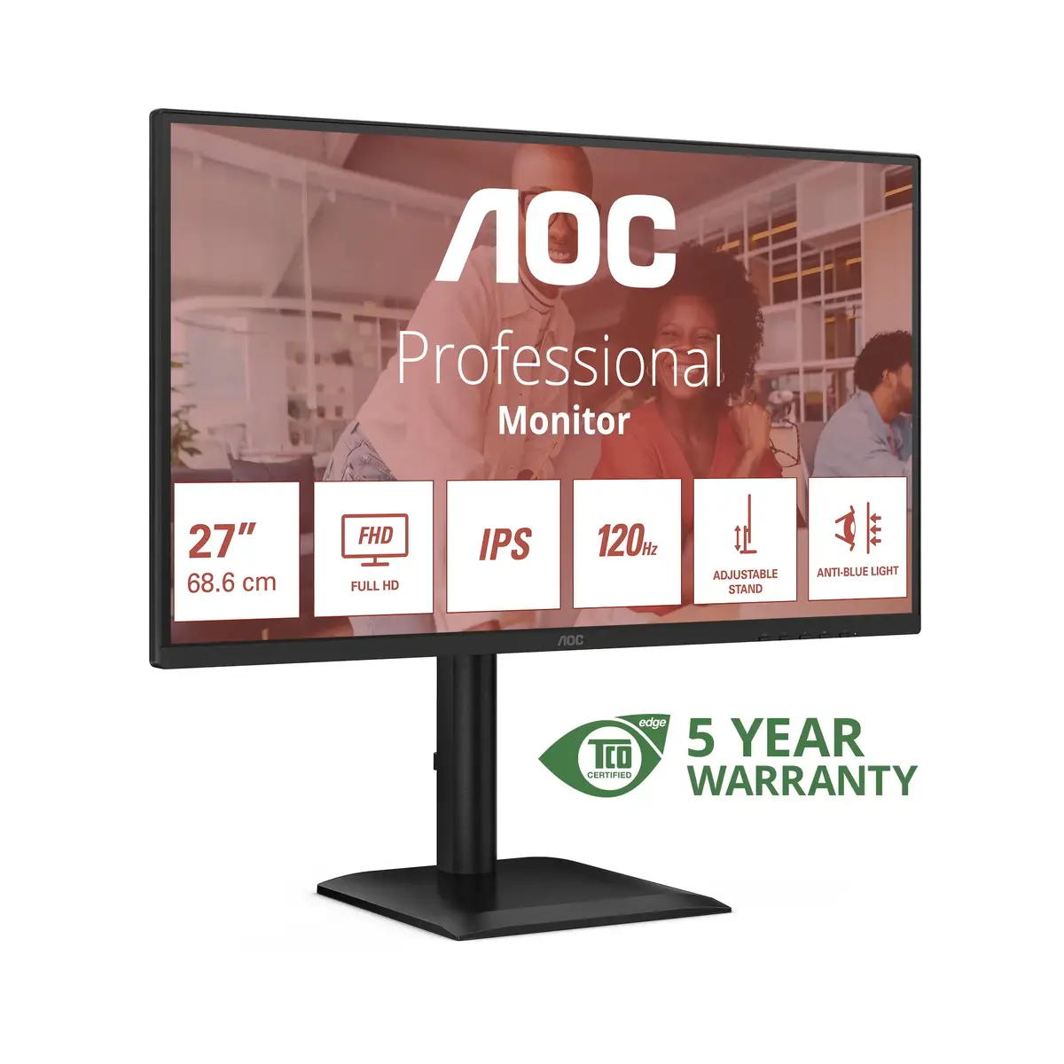 Monitors AOC 27E4U Photo 2