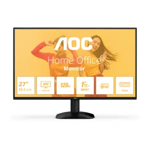 Datora monitors AOC B3 Q27B35S3 27" Quad HD 2560 x 1440 IPS LED Melns HDMI DisplayPort 120Hz