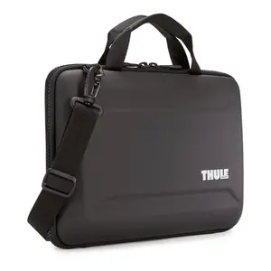 Klēpjdatora maciņš Thule Gauntlet 14" melns — izturīgs ūdensizturīgs 14" klēpjdatoru aizsargvāks
