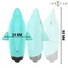 Vibrating Bullet INTENSE ECHO Dolphin Blue 8×4.7 cm Photo 2
