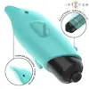 Vibrating Bullet INTENSE ECHO Dolphin Blue 8×4.7 cm Photo 3