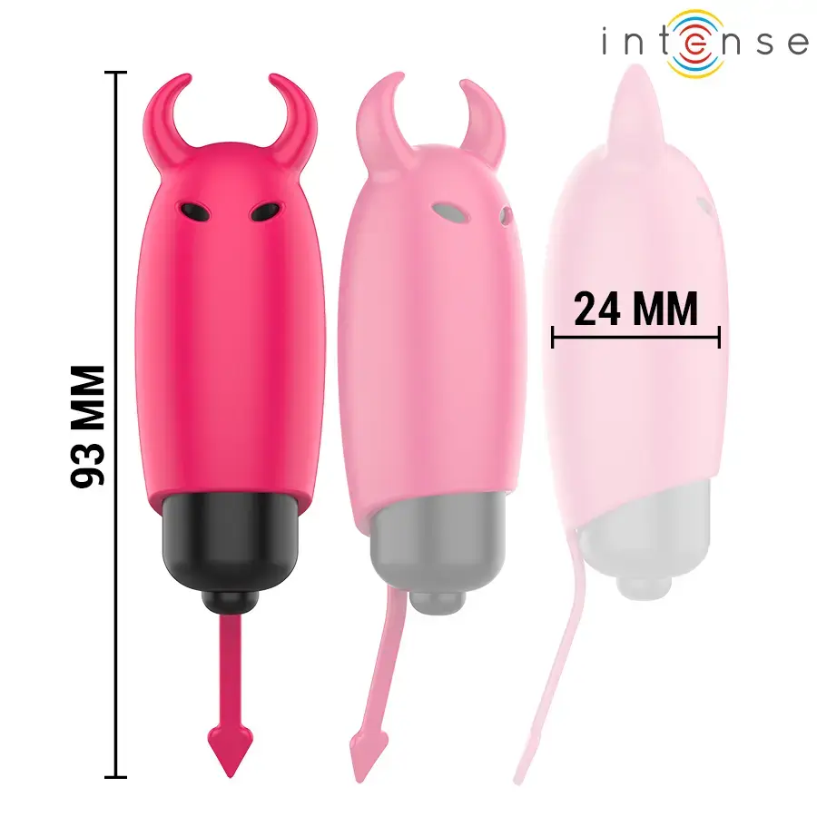 Vibrating bullet INTENSE SCARLET 9.3x2.4 cm Photo 2
