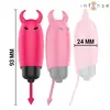 Vibrating bullet INTENSE SCARLET 9.3x2.4 cm Photo 2