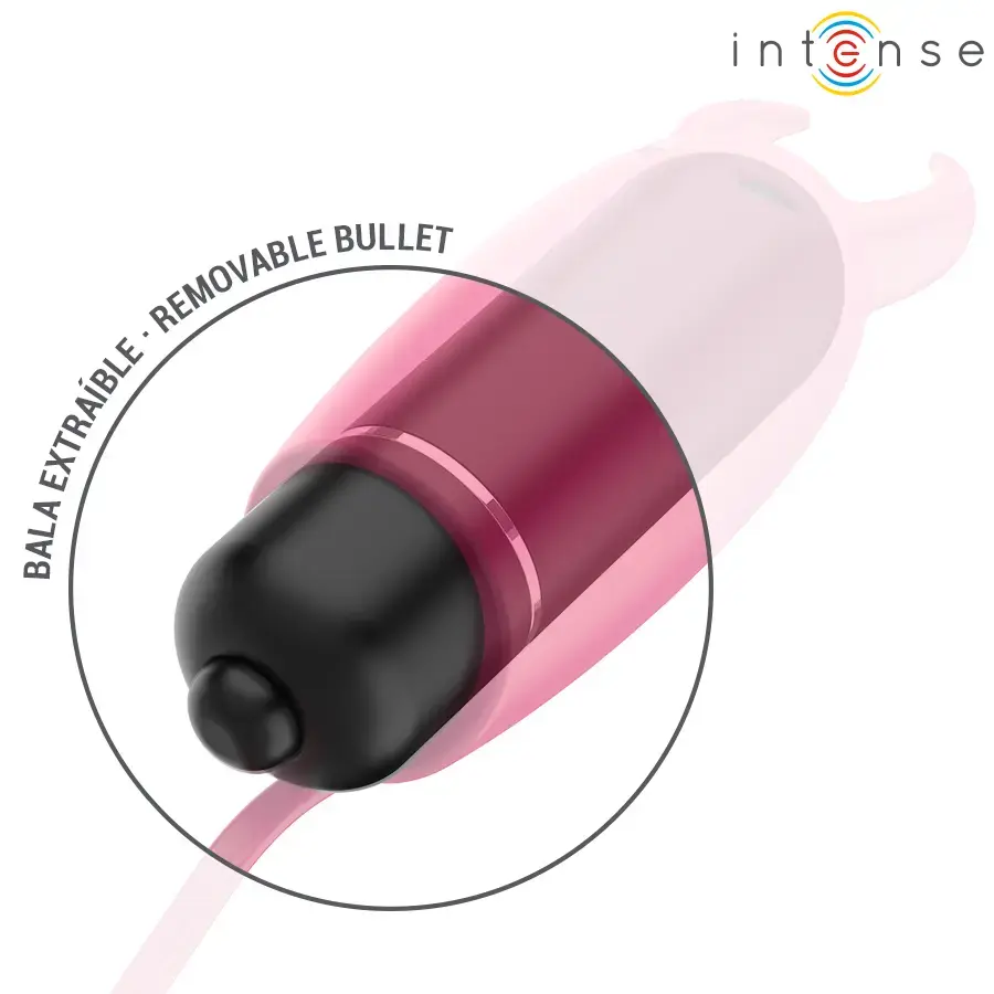 Vibrating bullet INTENSE SCARLET 9.3x2.4 cm Photo 5