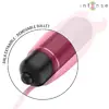 Vibrating bullet INTENSE SCARLET 9.3x2.4 cm Photo 5