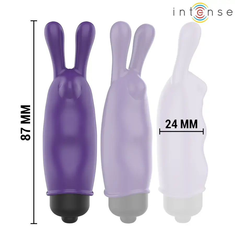 Bullet vibrator INTENSE Mystic Purple Photo 2