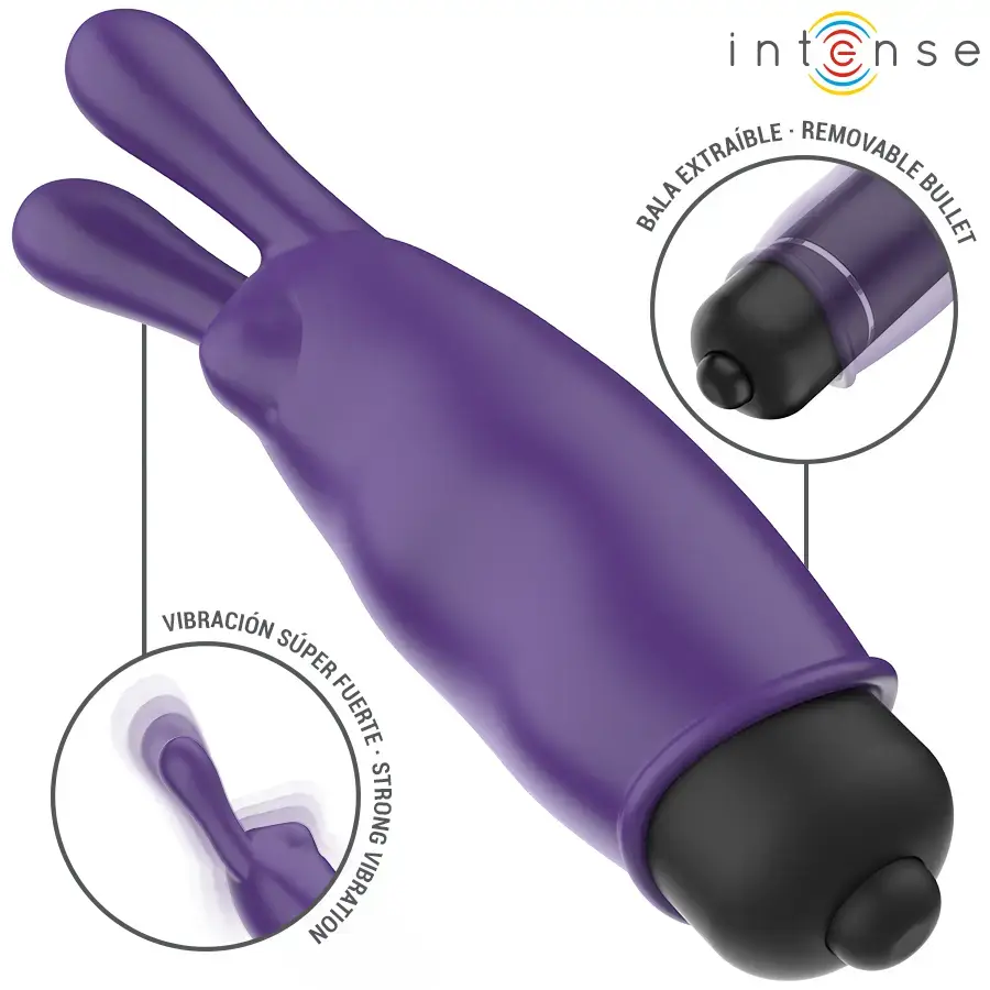 Bullet vibrator INTENSE Mystic Purple Photo 3
