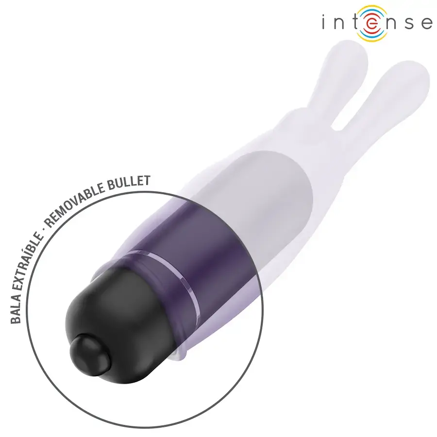 Bullet vibrator INTENSE Mystic Purple Photo 5