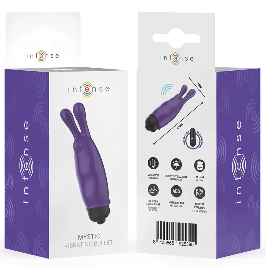 Bullet vibrator INTENSE Mystic Purple Photo 6