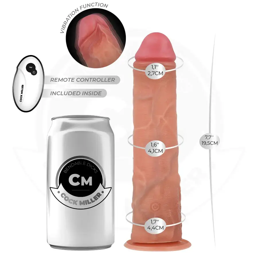 Дилдо Cock Miller D-243369 Photo 3