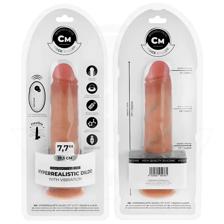 Дилдо Cock Miller D-243369 Photo 8