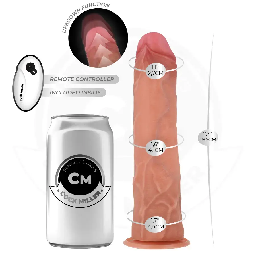 Дилдо Cock Miller Гипер-реалистичное Дилдо Photo 3