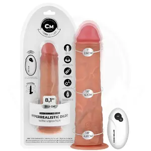 Dildo Cock Miller D-243371 Realistic Silicone with Suction Cup