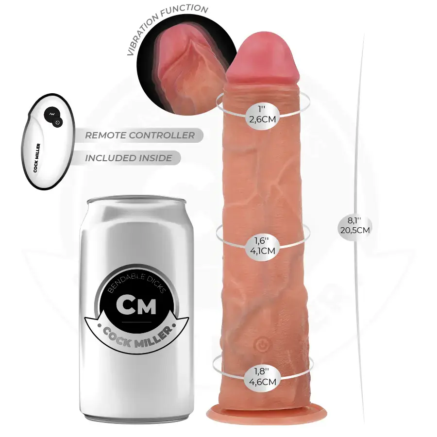 Дилдо Cock Miller D-243371 Photo 3